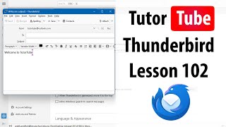 Thunderbird - Lesson 102 - Send Later Add On