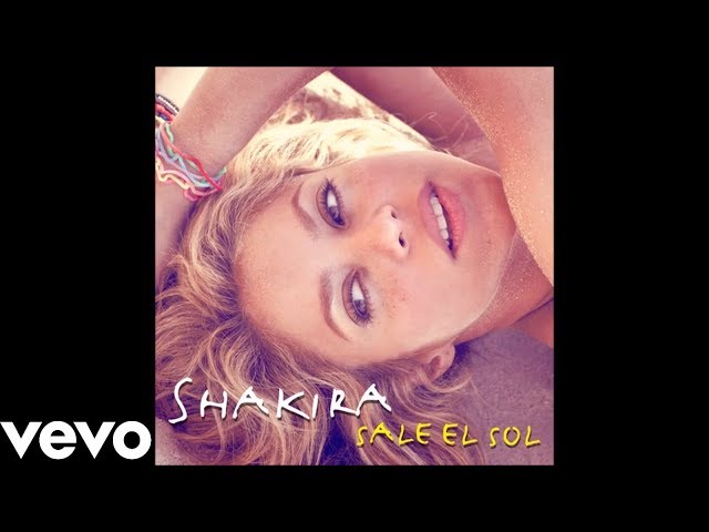 Shakira - Rabiosa (Spanish Version) ft. El Cata (Audio) class=