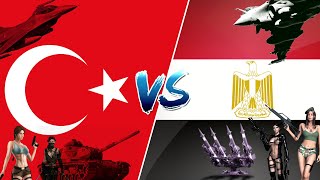 Turkey vs Egypt - Military Power Comparison 2019