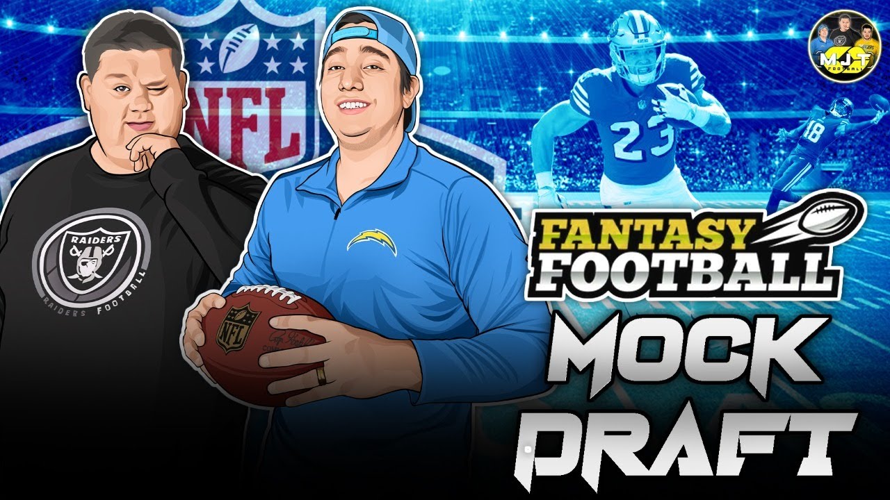 FANTASY FOOTBALL MOCK DRAFT! | You can join us and DRAFT! Link will be ...