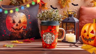 :    & - Starbucks Pumpkin Caf'e Jazz Music