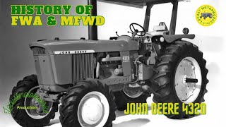 History of FWA & MFWD in John Deere Tractors