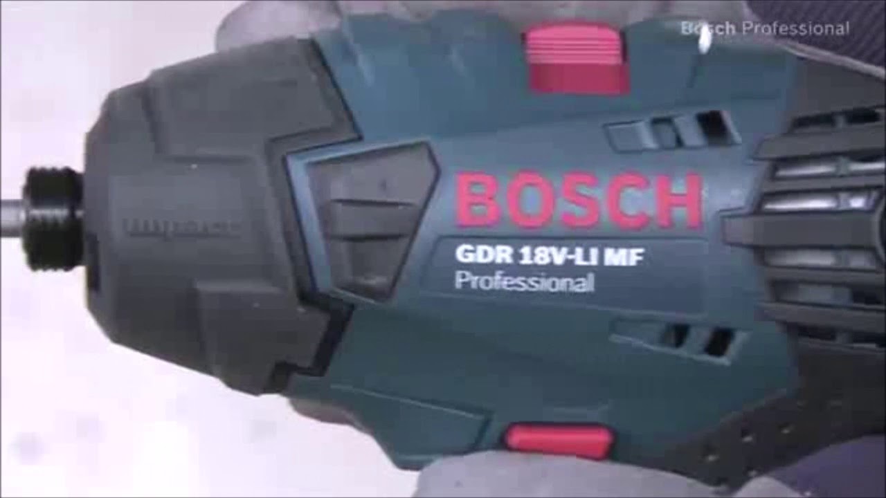 Visseuse à chocs Bosch GDR 18 V-LI MF