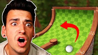 HARDEST HOLE-IN-ONE MAP EVER! (Golf With Your Friends) screenshot 5