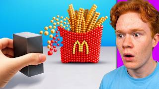 Reagerar På Satisfying Magnet Animationer!