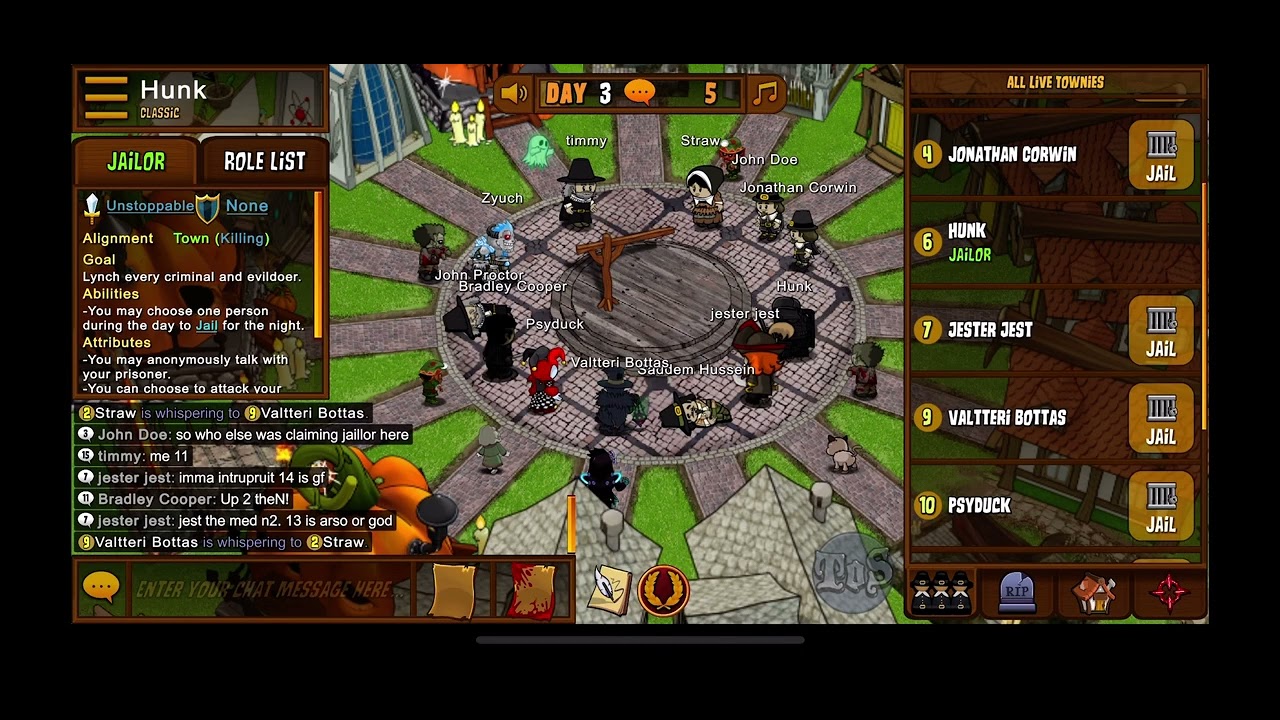 Town Of Salem Jailor Win