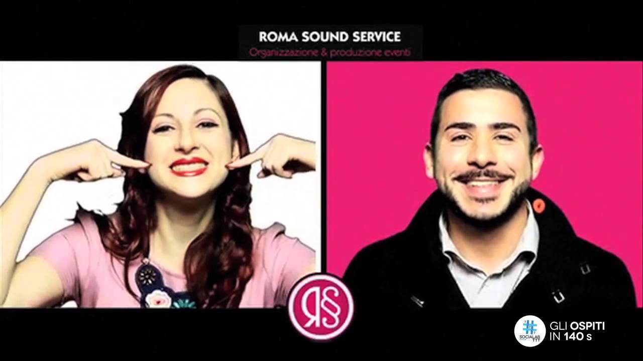 Roma Sound Service - Gli ospiti in 140 secondi - SocialabTTT