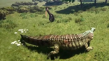 Dumbest Quetz Ever - Path of Titans gameplay