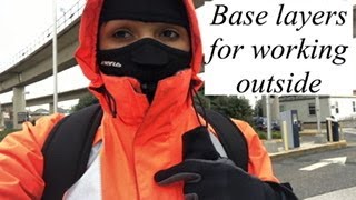 Base Layers | Working Outside | How to Stay Warm in Freezing Temperatures