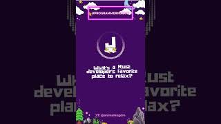 Rust Code Humor Unleashed, AI-Generated Laughs #086