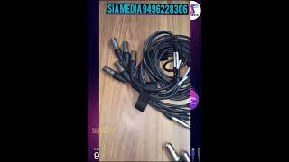 All Professional High Quality  Custom Made Analog /Digital Cables Available.. 9⃣4⃣9⃣6⃣2⃣2⃣8⃣3⃣0⃣6⃣ Wealth