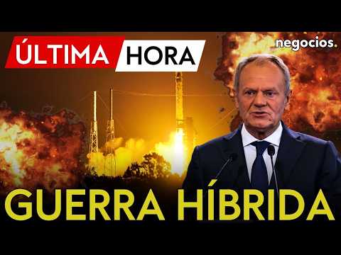 BREAKING NEWS | Poland denounces an act of hybrid warfare following the sabotage of a Starlink st...