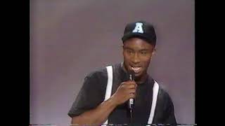 1992 Rocket Ismail raps during CFL Awards CBC