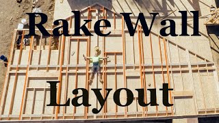 Rake Wall Layout Profile