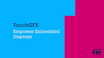 TouchGFX Marketing Introduction