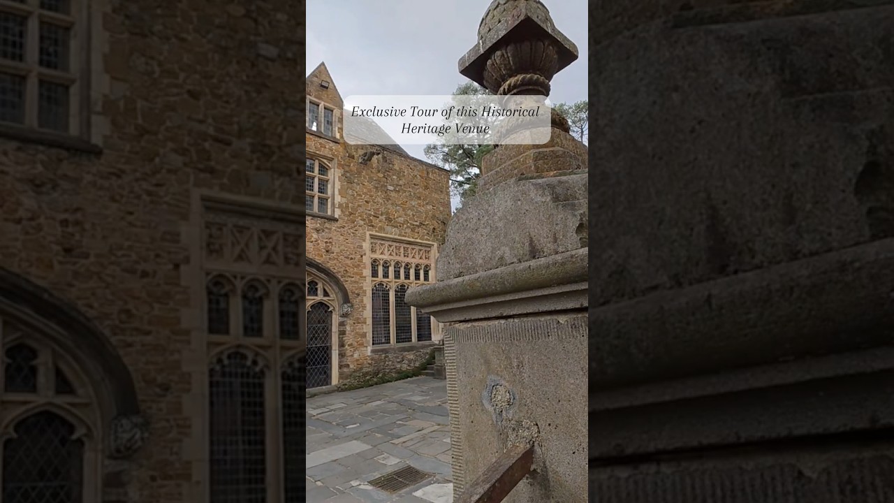 Taking you INSIDE one of Melbourne's breathtaking wedding venues