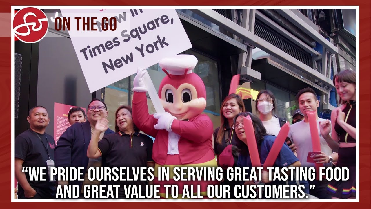 Jollibee’s Best Fried Chicken Arrives in Times Square, New York | So On The Go