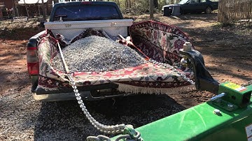 Gravel Unloading the easy way