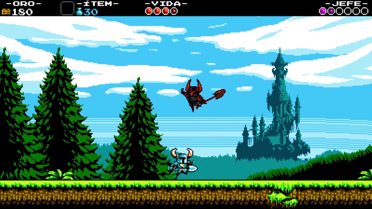 Shovel Knight vs Black Knight, ps4 YouTube