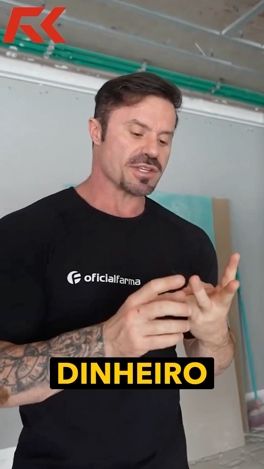 CARIANI DEIXA SUA OPINIÃO SOBRE A FINALIDADE DO DINHEIRO! #renatocariani #dinheiro #finalidade