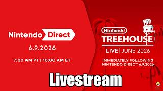 🔴Live - Nintendo Direct & Treehouse Live - There Better Be Duskbloods