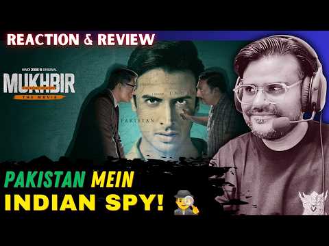 Mukhbir - The Story of a Spy (The Movie) | Reaction & Review | Official trailer | BINDAAS BHARTII