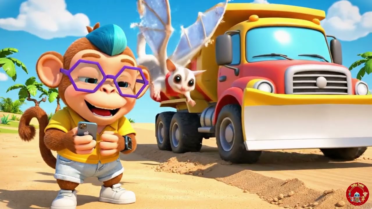 Hebrew | יום הגלגלים והתנועה  | Johnny’s Wheels & Motion Day