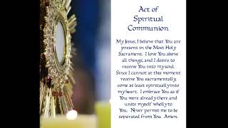 Holy Sacrifice of the Mass