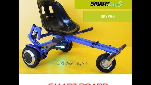 SmartKart 3 Pro - Turn your Hoverboard into GoKart Hoverkart this Summer- Its all about Fun