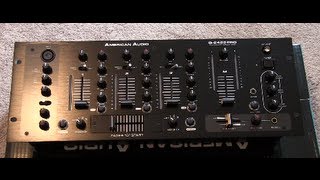 DJ機材 American Audio Q-2422 PRO American Audio Q-2422 Pro 3-Channel DJ Mixer Q-2422 PRO B&H