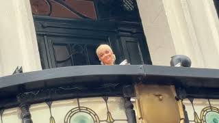 Rachel Zegler Performs Dont Cry For Me Argentina For Evita At The London Palladium, 6Th Sept 25