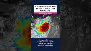 Cyclone Biparjoy: India and Pakistan on alert
This is Cyclone Biparjoy spinning around in the northern Arabian Sea on 13th June. Its expected to make landfall in Indias Gujurat state on Thursday 15th June, with strong winds. 500mm of rain could fall along the border of India and Pakistan. Flooding and landslides are possible.
#cyclone #india #pakistan
Twitter - http://www.twitter.com/liamdutton
Facebook - http://www.facebook.com/liamtheweatherman
Instagram - http://www.instagram.com/liamtheweatherman
Website - http://www.liamdutton.com
Liam on Channel 4 News - https://www.channel4.com/news/by/liam-dutton
Liams childrens weather book - https://lnk.to/WCA
Subscribe for more weather explainers: http://www.youtube.com/user/liamduttonexplains?sub_confirmation=1 Cyclone Biparjoy: India and Pakistan on alert