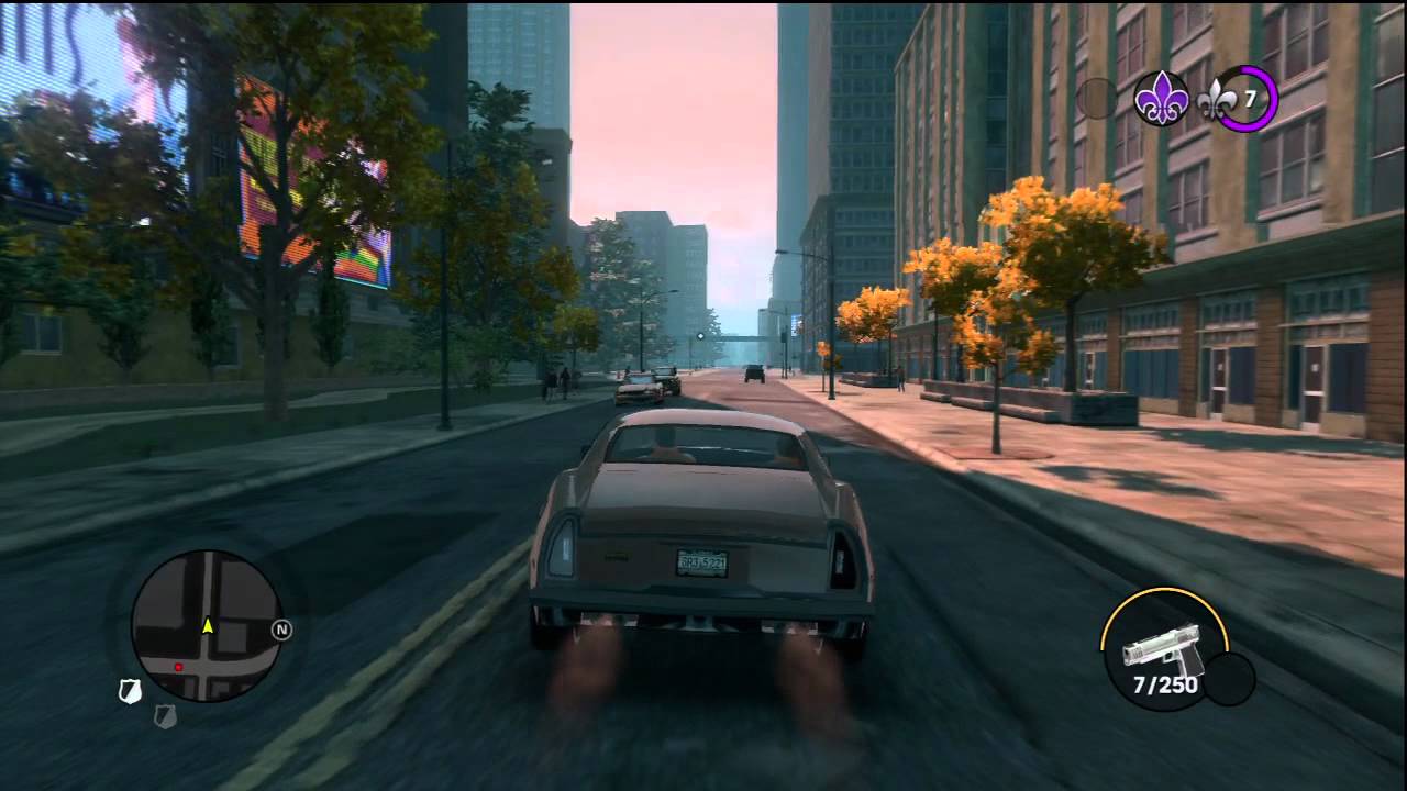 Saints Row PS4 Gameplay Free Roam 