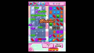 Candy Crush Saga Level 256 Walkthrough screenshot 5