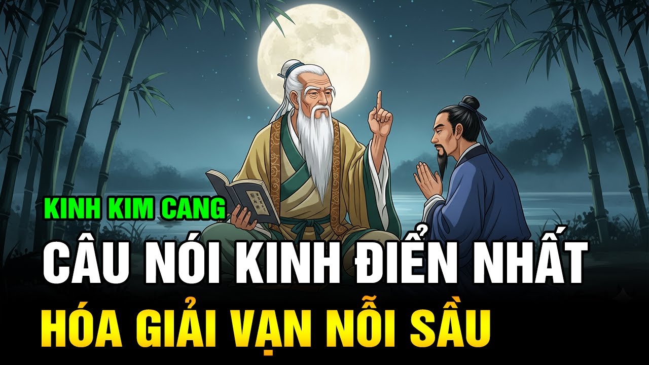 Một Câu Nói Kinh Điển Nhất Trong Kinh Kim Cang Hóa Giải Vạn Nỗi Sầu