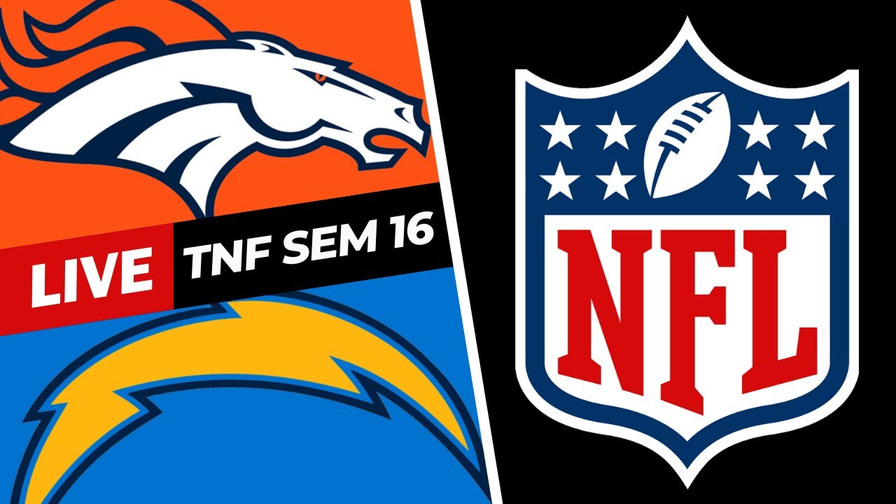 🔴 EN VIVO: BRONCOS vs CHARGERS | TNF Semana 16 | NFL 2024 Live - YouTube