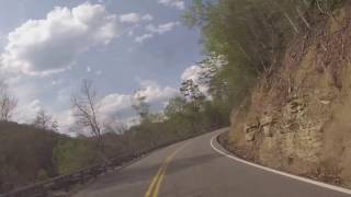 Devil's Triangle  Part 1 - Hwy 116 - CB750 Nghthawk