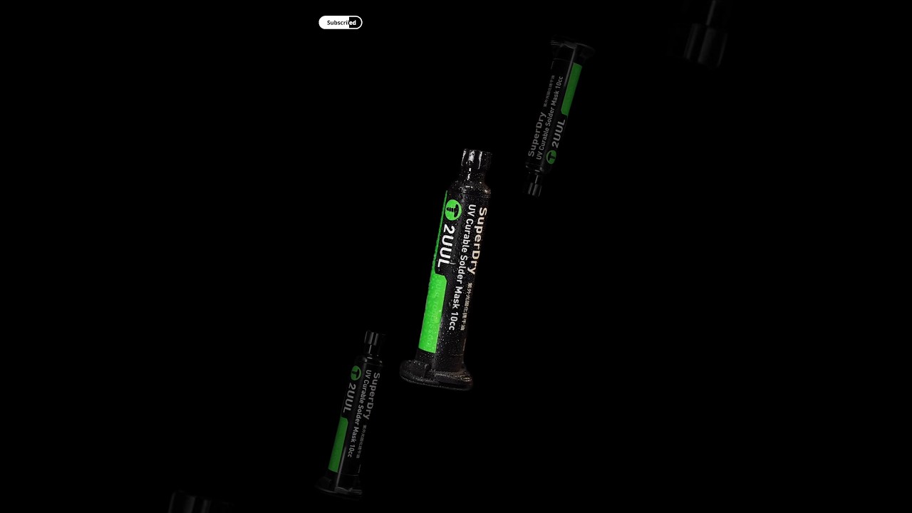 UV CURABLE SOLDIER MASK | 2UUL UV SOLDER MASK | HOW TO FIX UV SOLDER GUM 