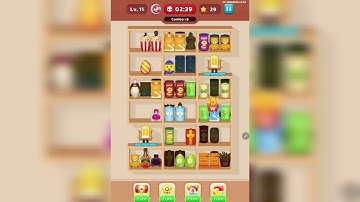 Sorting Goods Challenge! Relaxing Game Playthrough LV 11