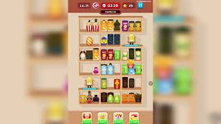 Sorting Goods Challenge! Relaxing Game Playthrough LV 11