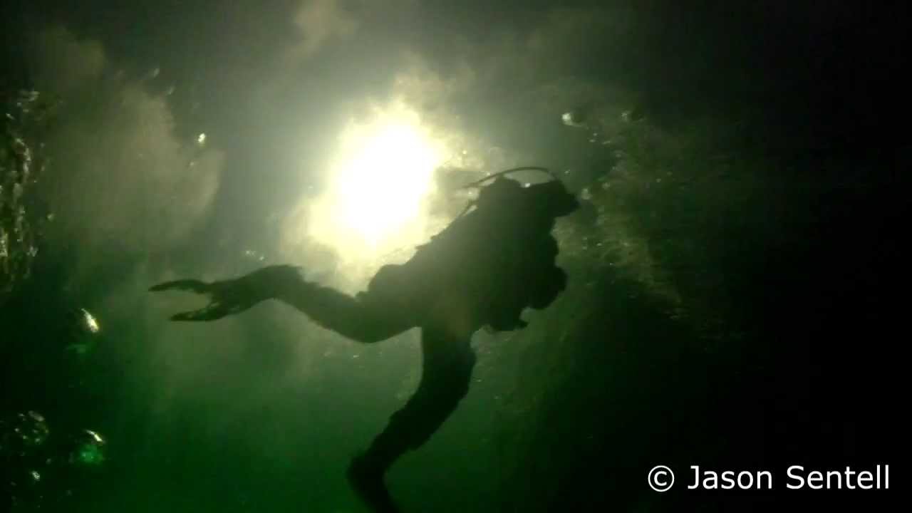 Bonne Terre Mine Scuba Diving July 27, 2013 YouTube