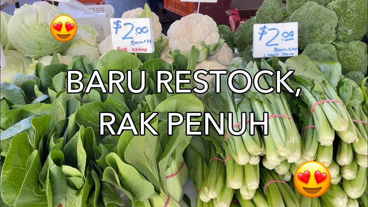 Grocery di Pasar Abis Libur, Jualannya Pada Penuh and Seger Banget!
