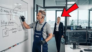 Janitor Solved A 100 Million Problem — What The CEO Did Next Shocked The Entire Company
