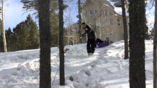 Sledding Fails and Fun