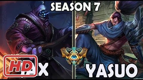Best Jax Korea (59% Win Ratio) vs Yasuo TOP Rank #31 Challenger 744 LP