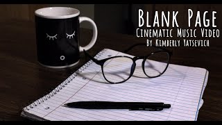 Blank Page By Kimberly Yatsevich