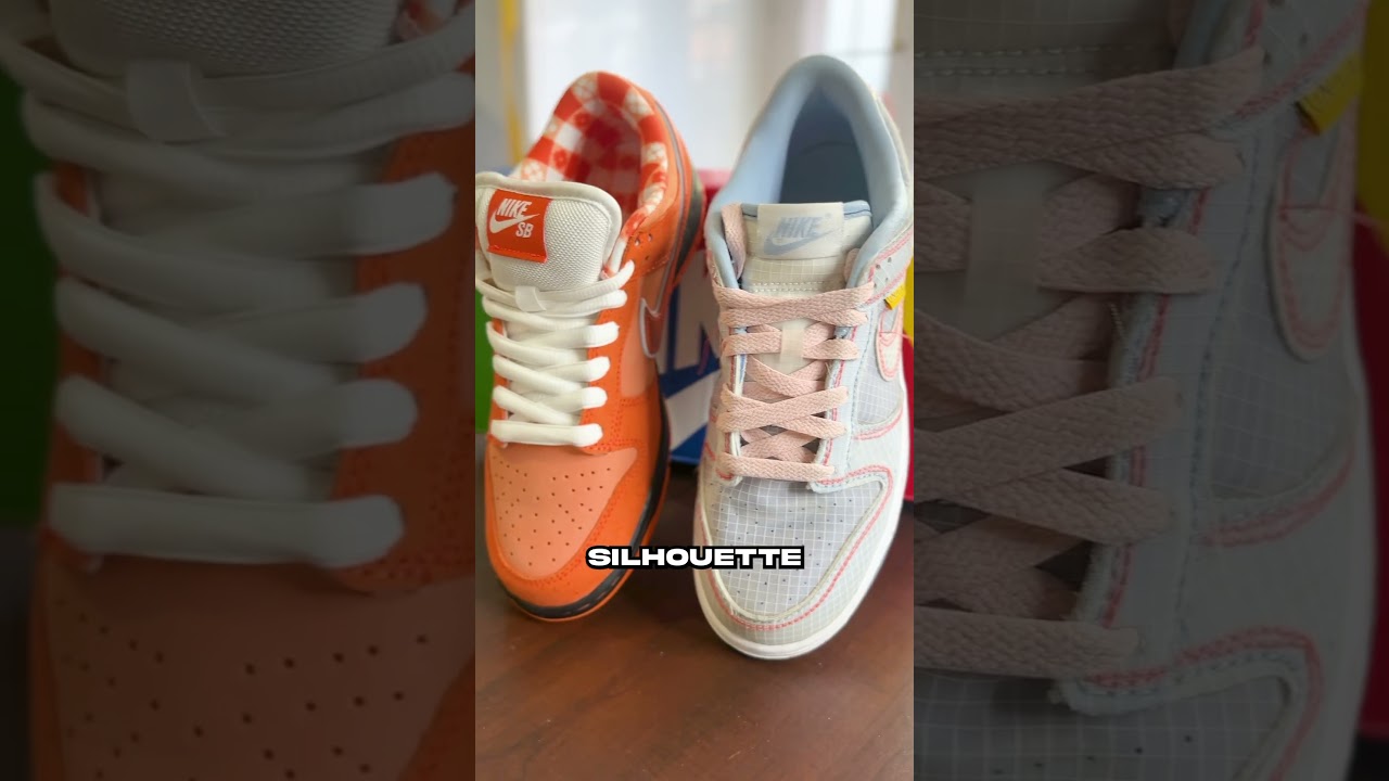 Difference Nike SB Dunk & Dunk ?