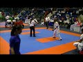 WAKO European Championships 2012   Quarti di finale   Diletta Faiola vs Yasemin Kose