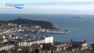 Queen Mary 2 Scarborough Sailpast - 19th September 2011