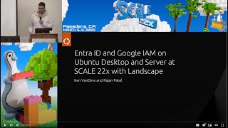 Entra ID authentication on Ubuntu Desktop at scale with Landscape